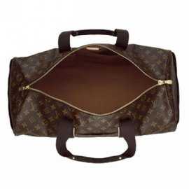 Buy Replica Louis Vuitton Monogram Macassar Canvas Sporty Bag Beaubourg M970